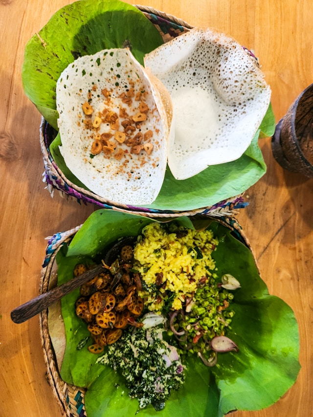 A Culinary Journey in Lanka