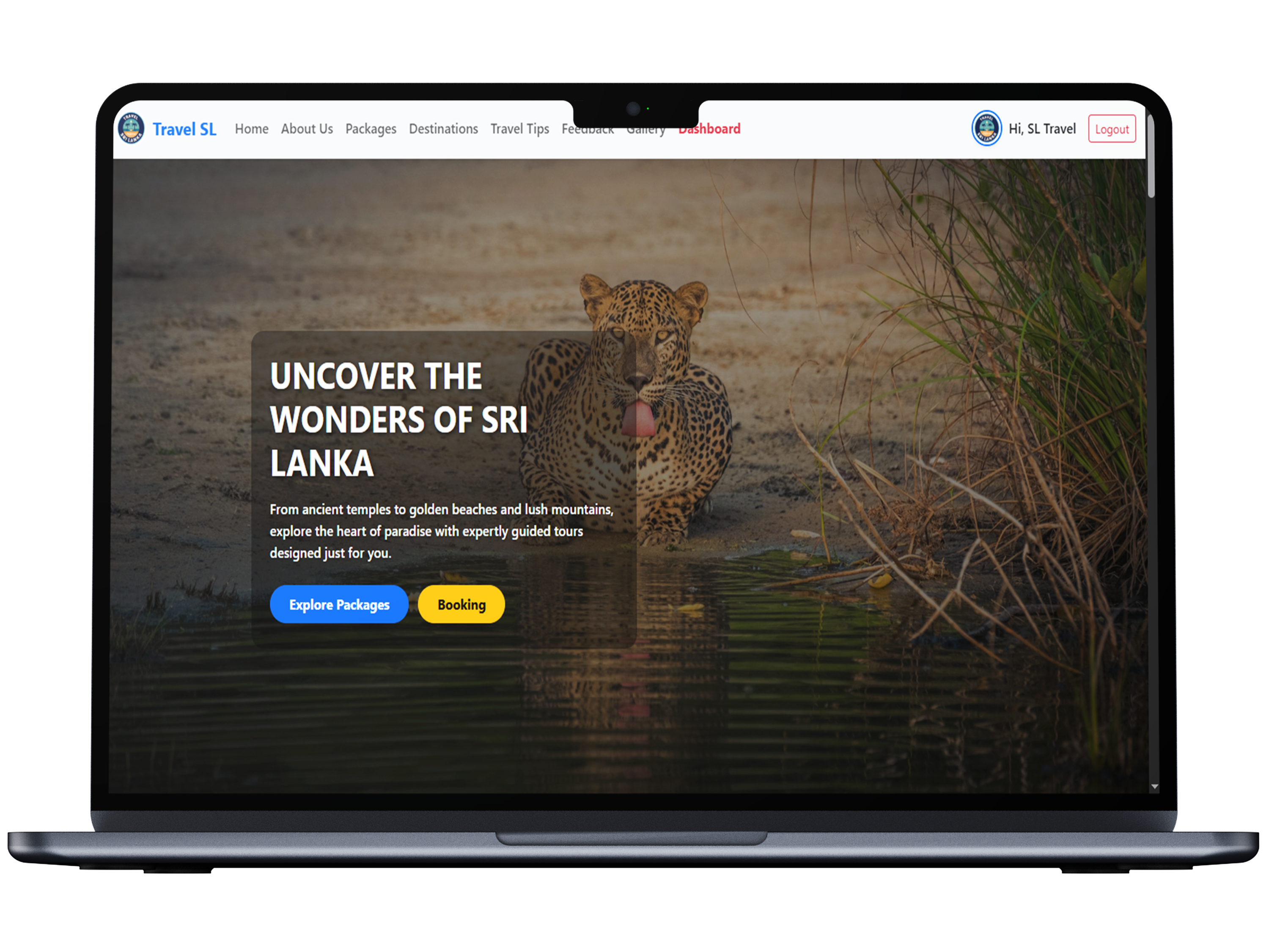 Silk Route System Mockup