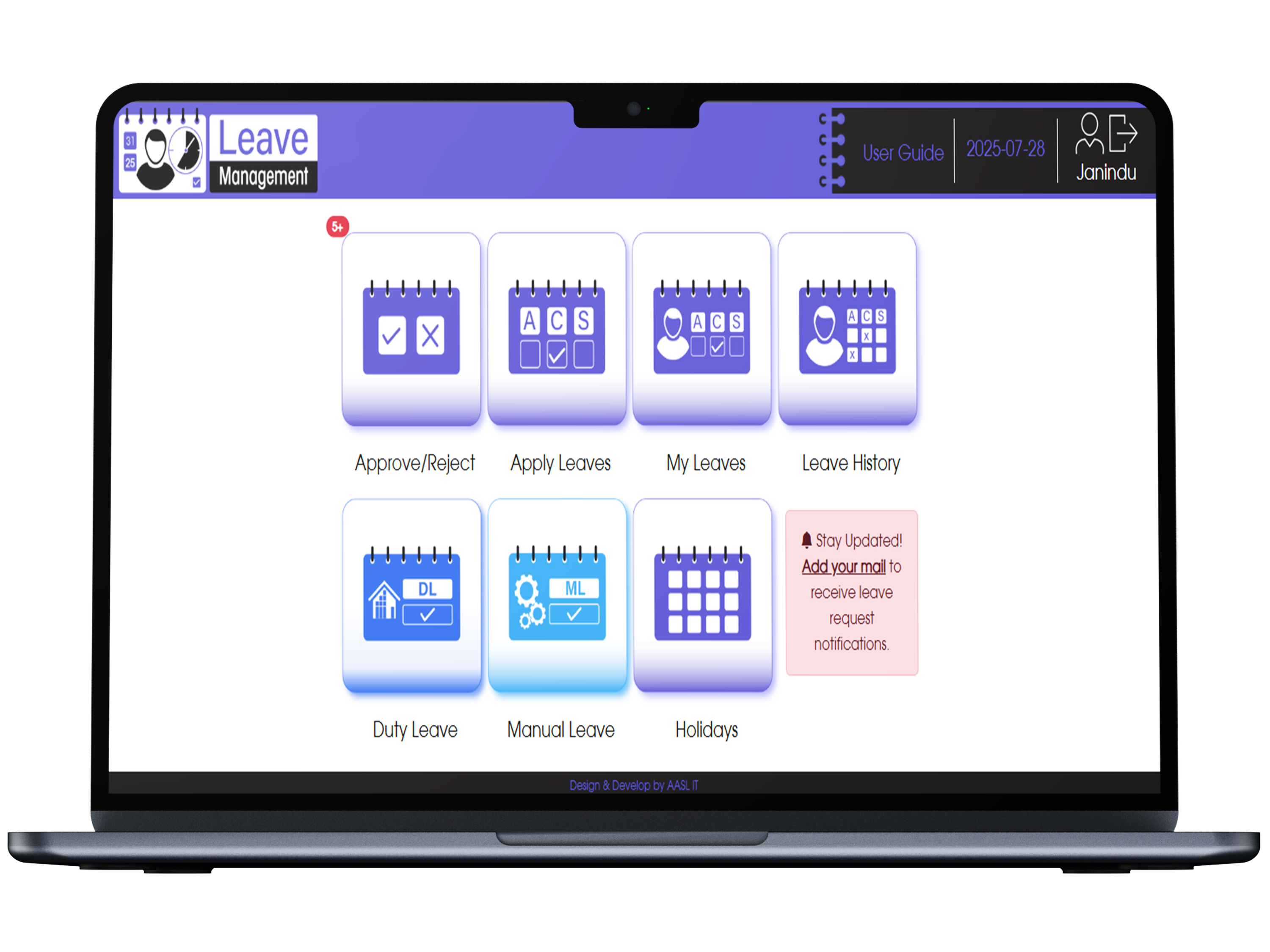 Silk Route System Mockup